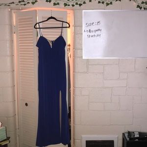 Judi Kristopher long formal dress